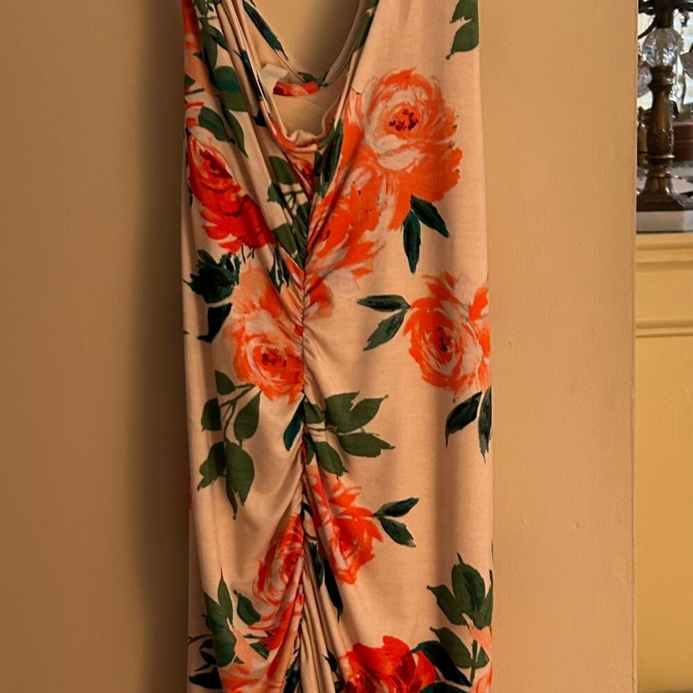 cute dress with flowers